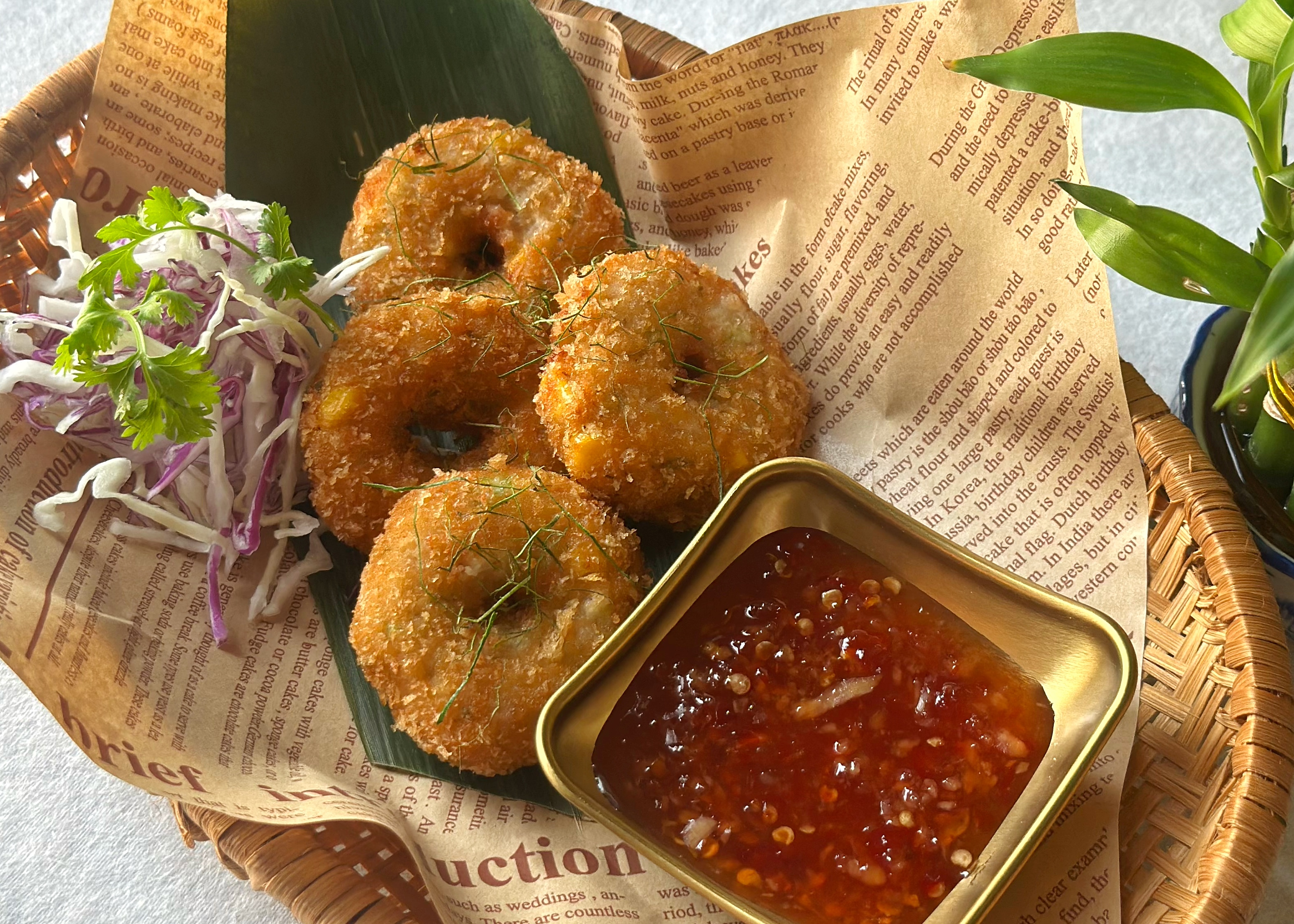 Shrimp Donut